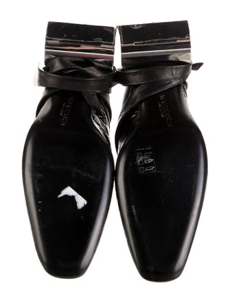 J.W. Anderson Leather Slingback Pumps