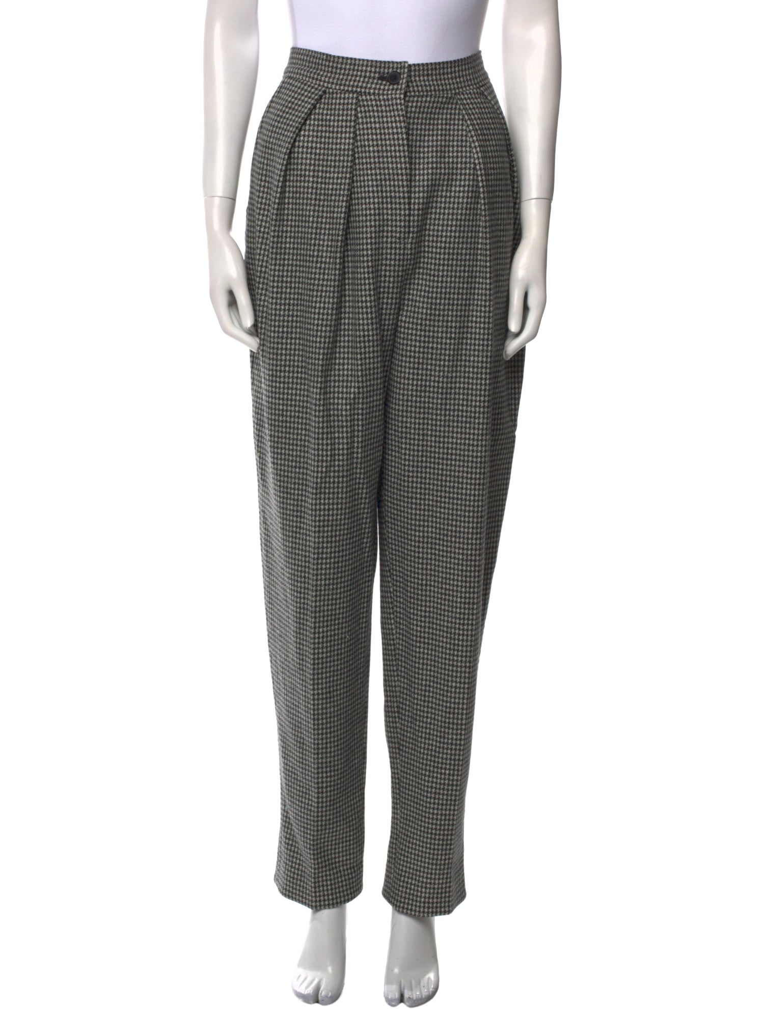 J.W. Anderson Wool Straight Leg Pants
