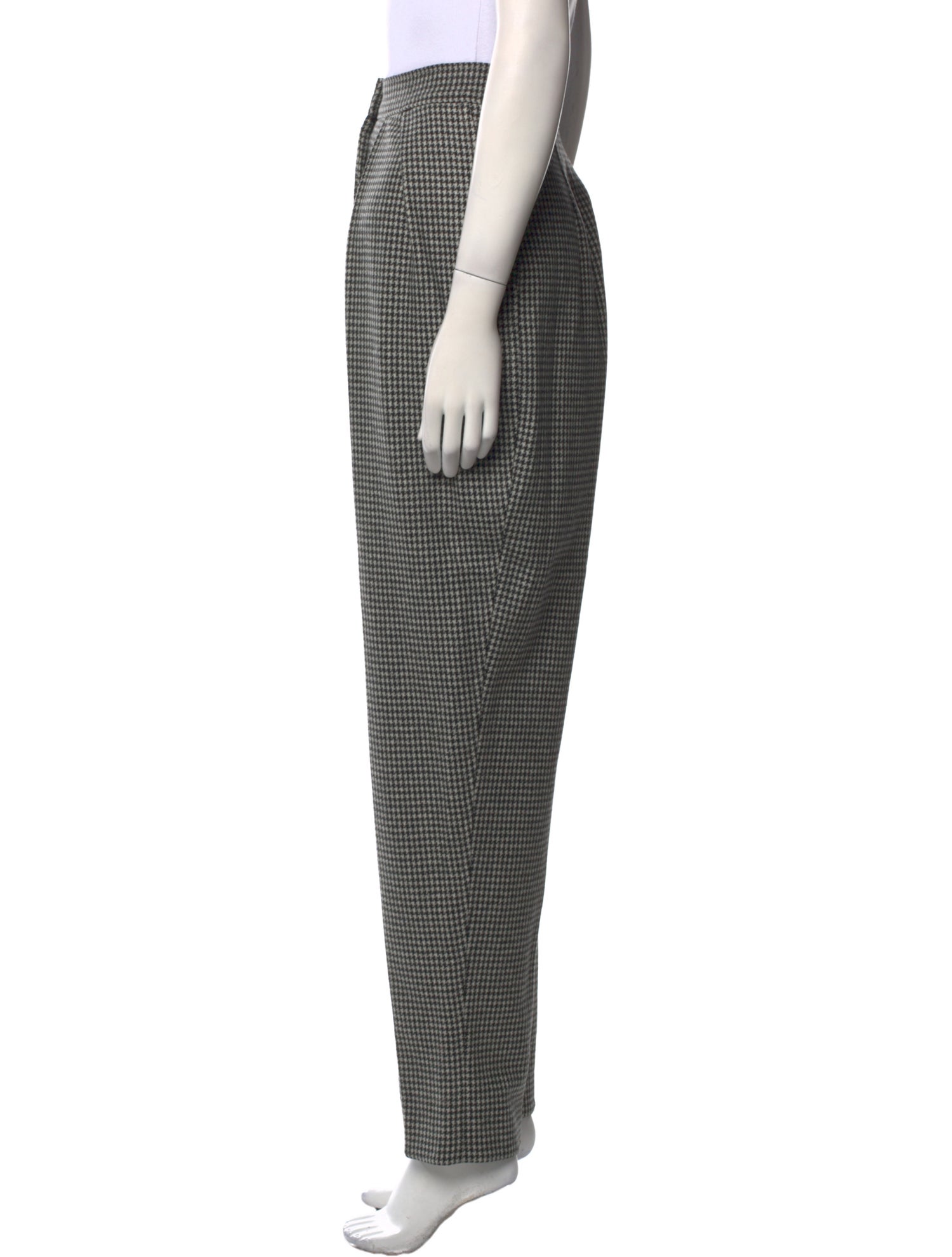 J.W. Anderson Wool Straight Leg Pants