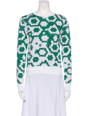 J.W. Anderson Printed Crew Neck Sweater