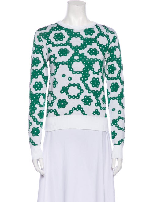 J.W. Anderson Printed Crew Neck Sweater