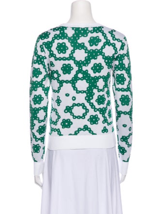 J.W. Anderson Printed Crew Neck Sweater