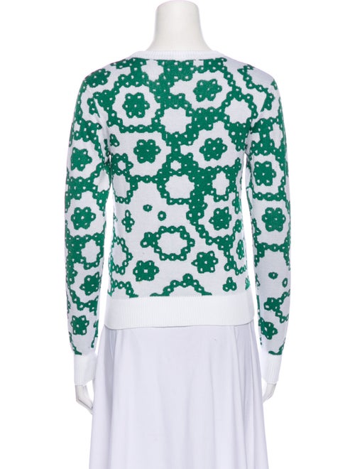 J.W. Anderson Printed Crew Neck Sweater