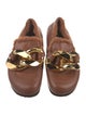 J.W. Anderson Leather Chain-Link Accents Loafers
