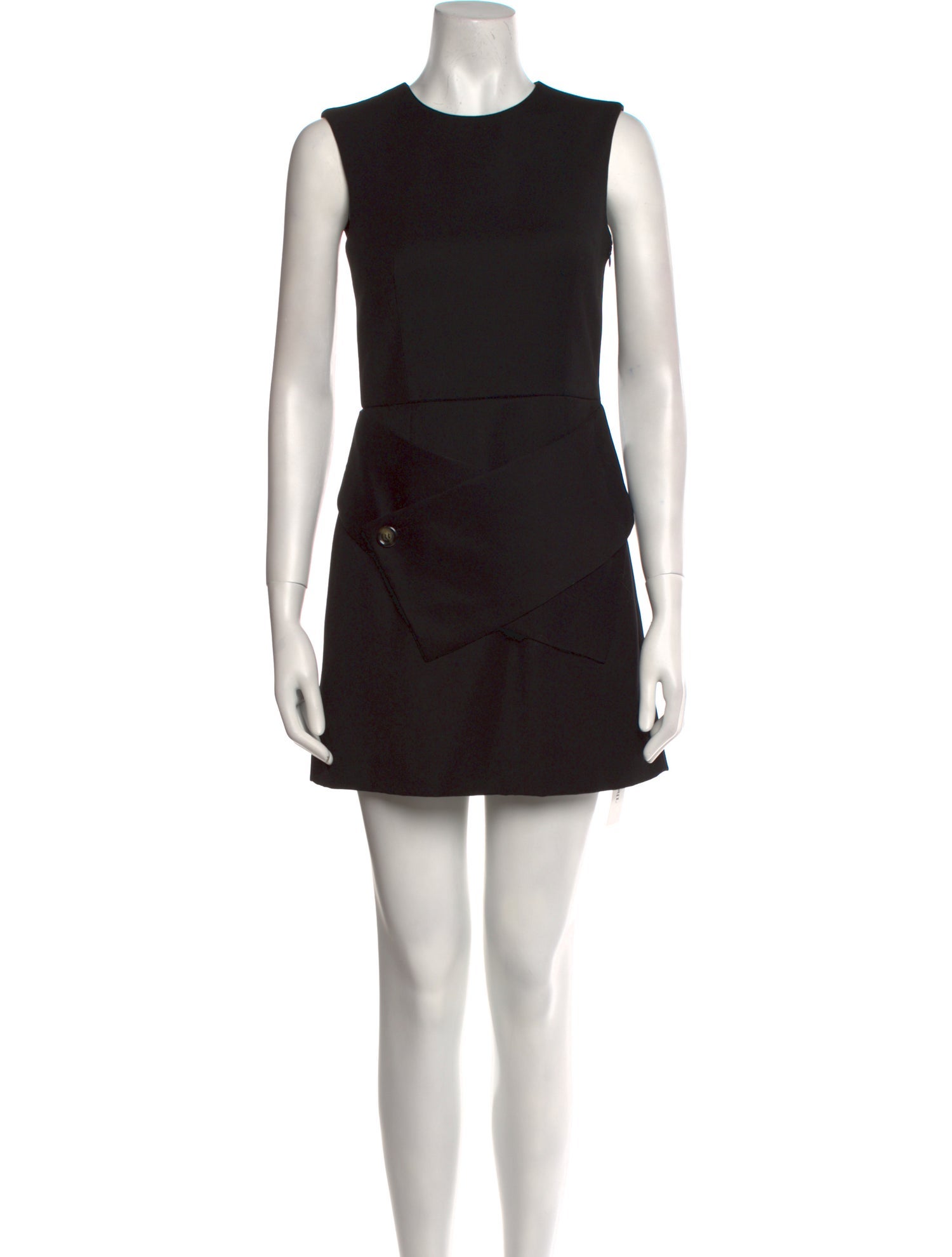J.W. Anderson Crew Neck Mini Dress