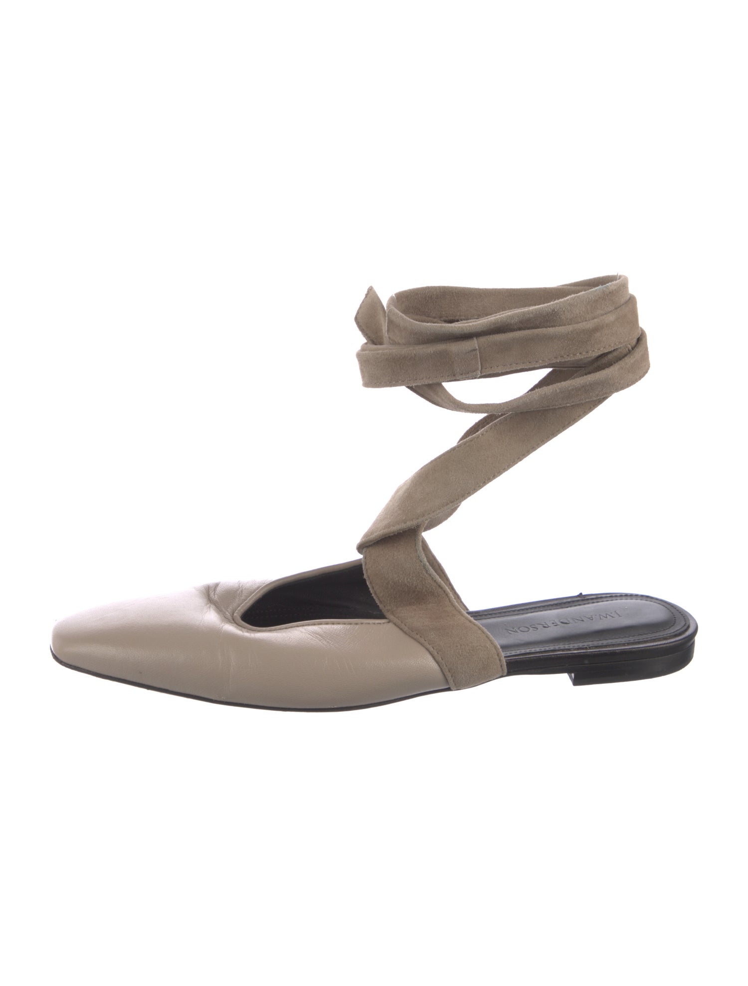 J.W. Anderson Leather Mules