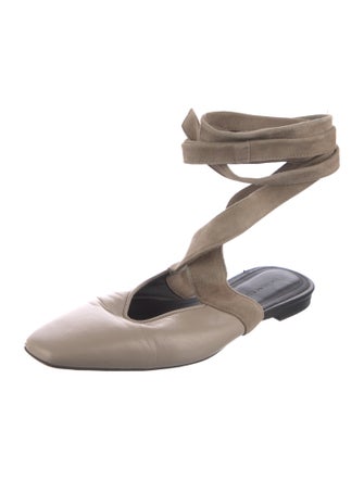 J.W. Anderson Leather Mules