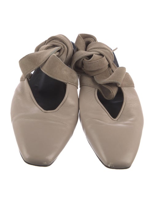 J.W. Anderson Leather Mules