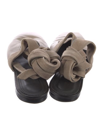 J.W. Anderson Leather Mules