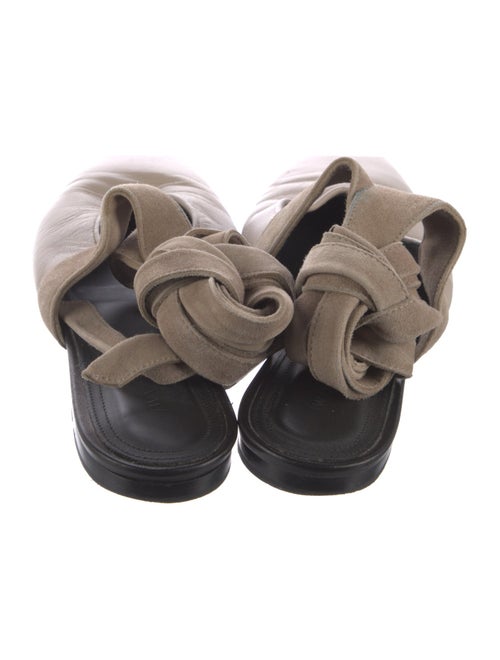 J.W. Anderson Leather Mules