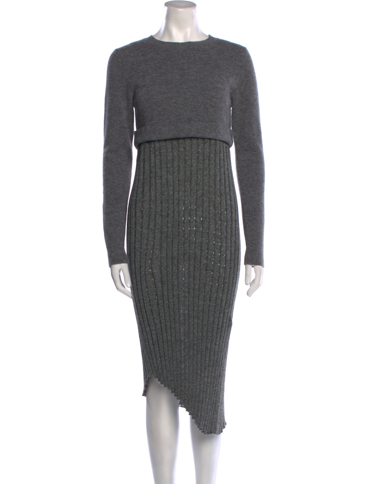 J.W. Anderson Wool Midi Length Dress