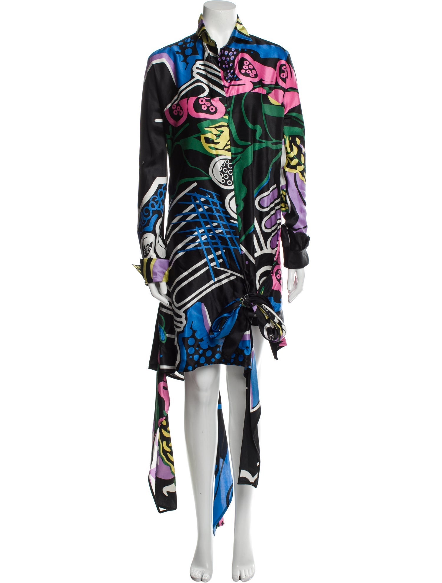 J.W. Anderson Printed Knee-Length Dress