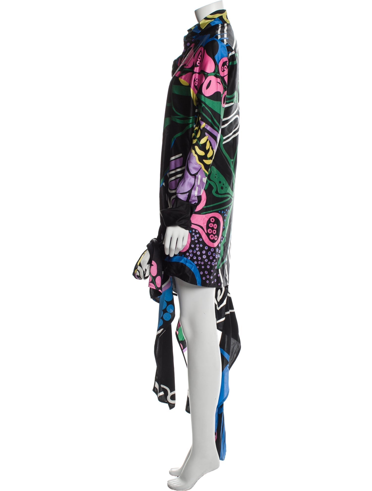 J.W. Anderson Printed Knee-Length Dress