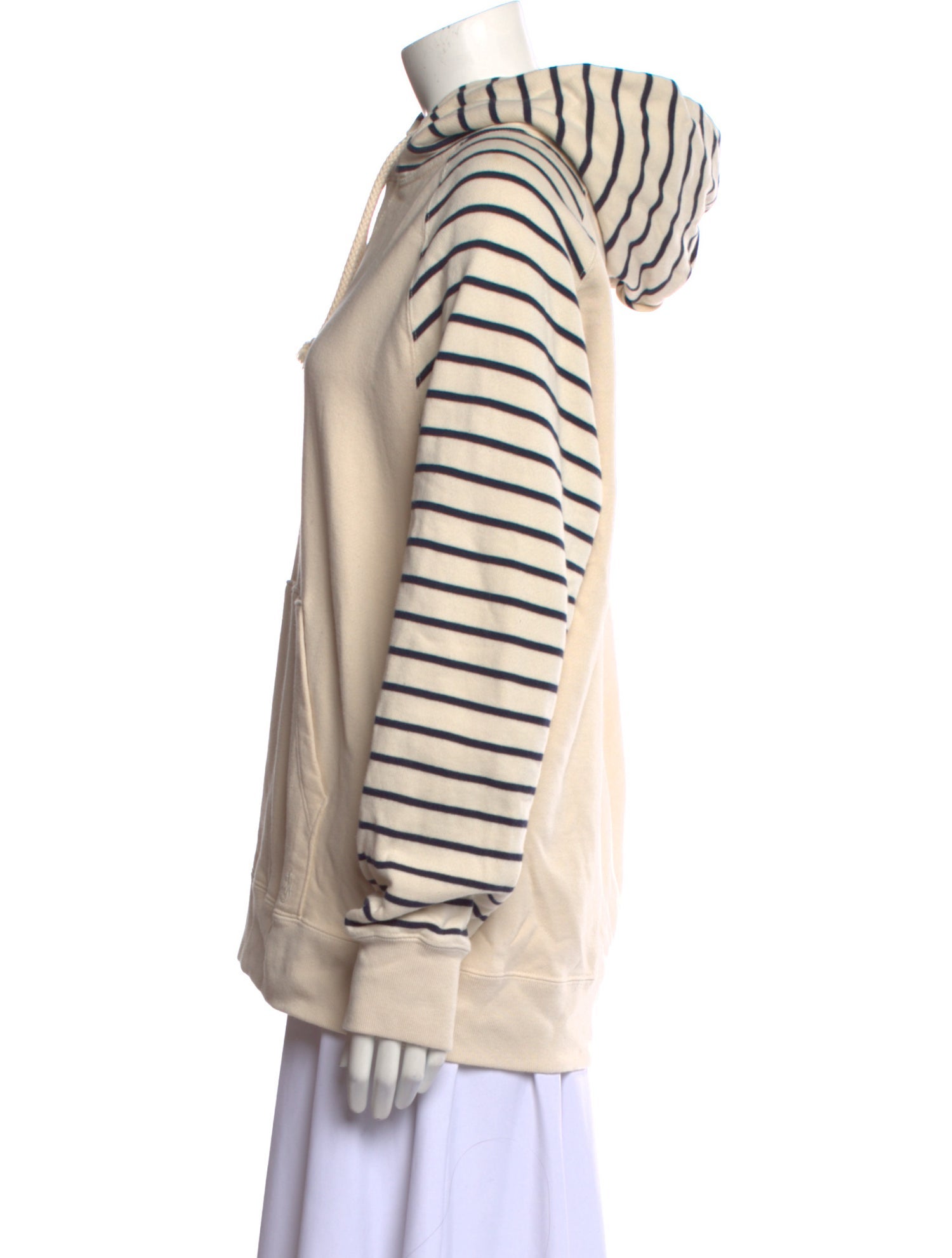 J.W. Anderson Mock Neck Long Sleeve Sweatshirt