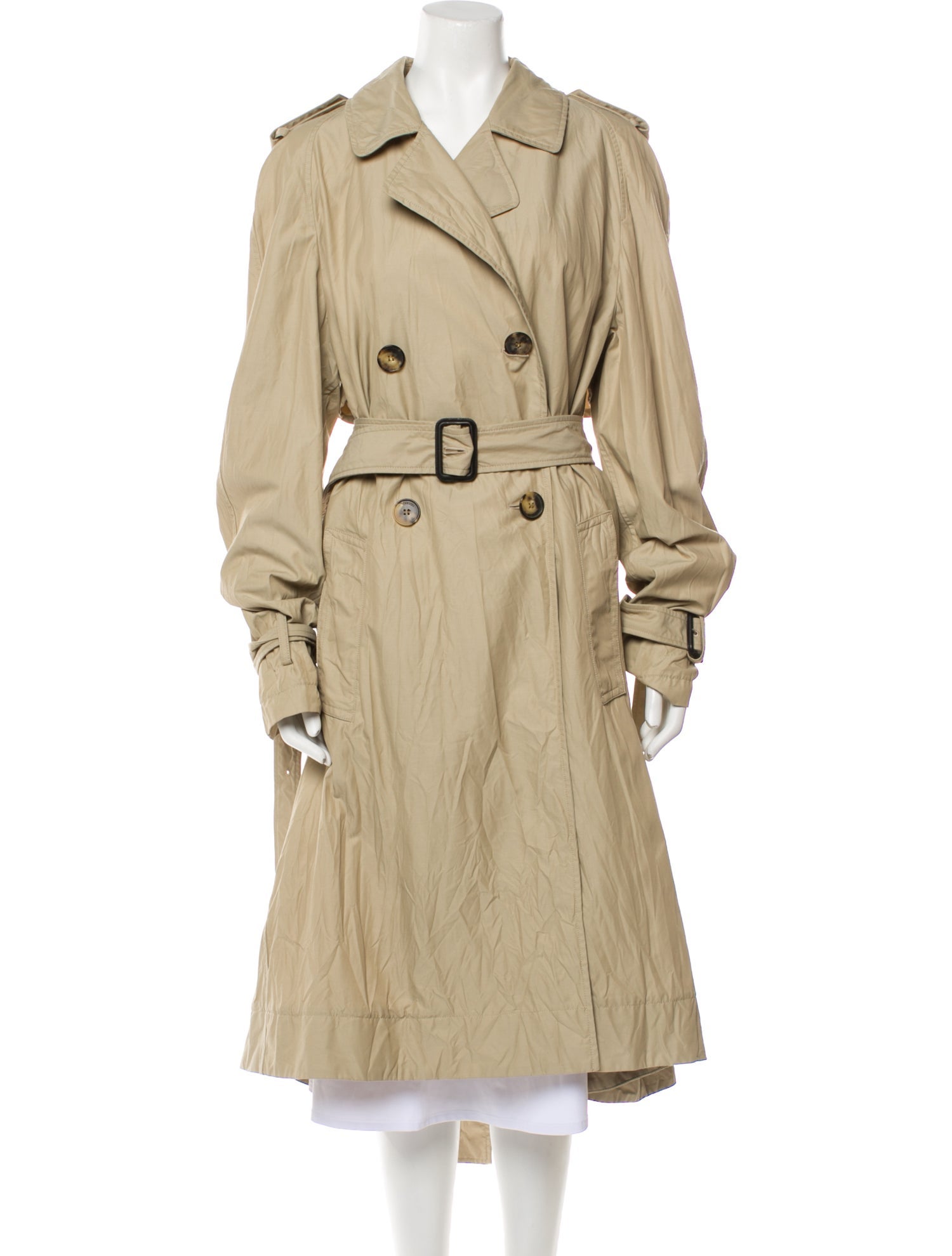 J.W. Anderson Nylon Trench Coat