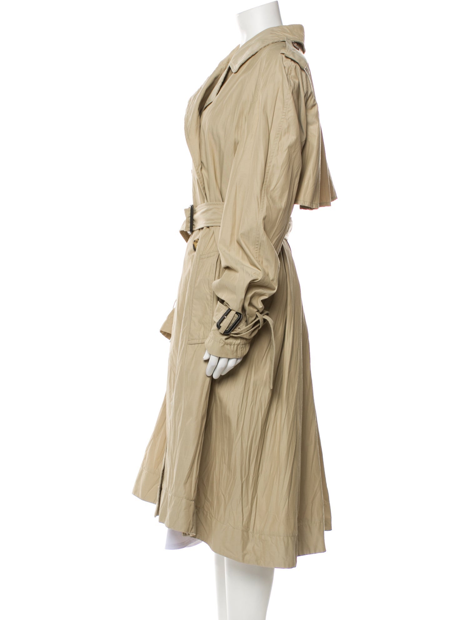 J.W. Anderson Nylon Trench Coat