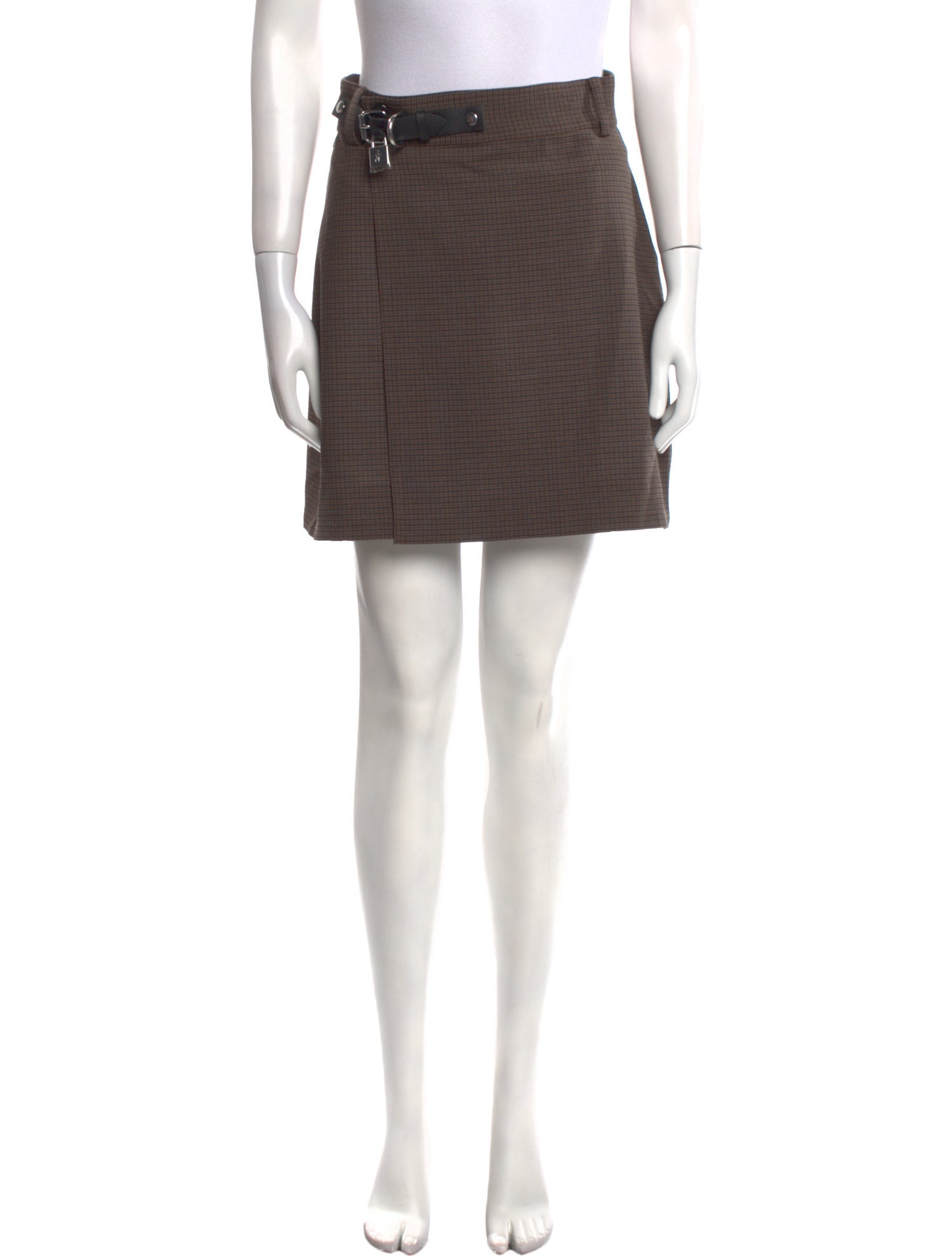 J.W. Anderson Virgin Wool Mini Skirt w/ Tags