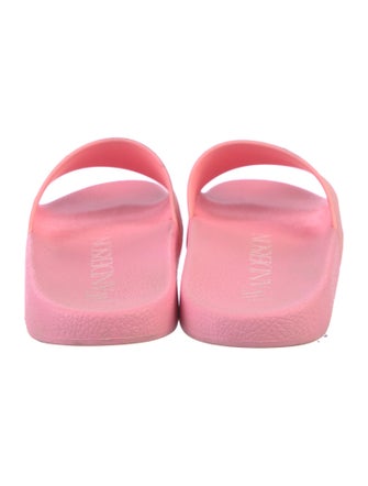 J.W. Anderson Rubber Slides