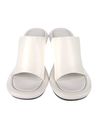 J.W. Anderson Leather Slides