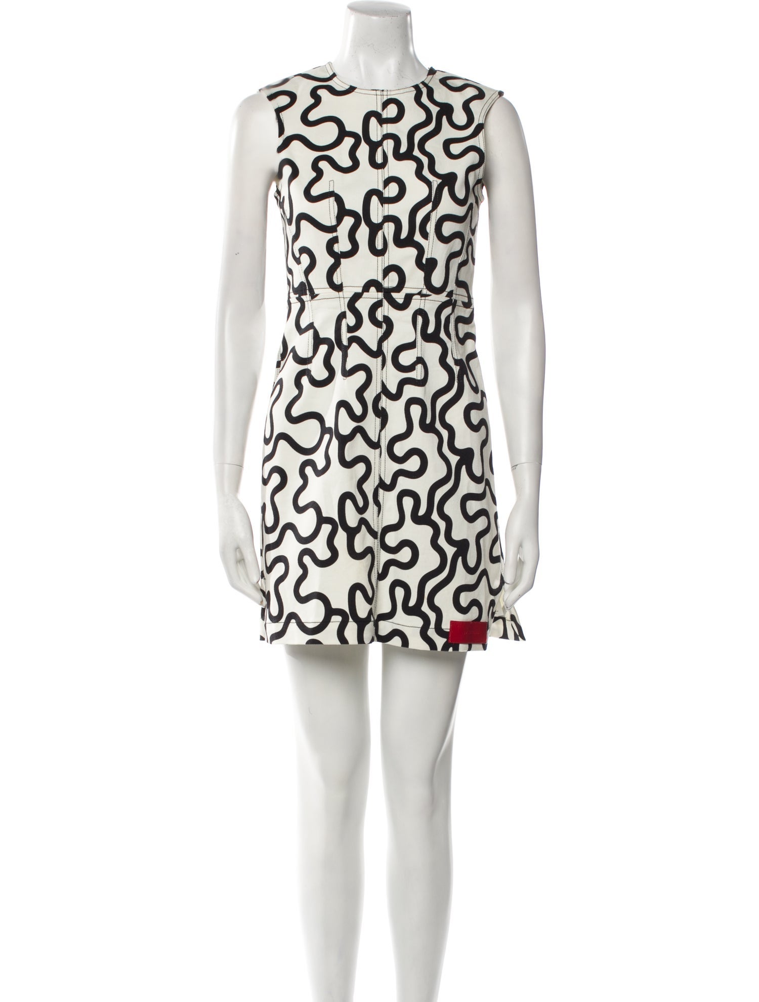 J.W. Anderson Printed Mini Dress