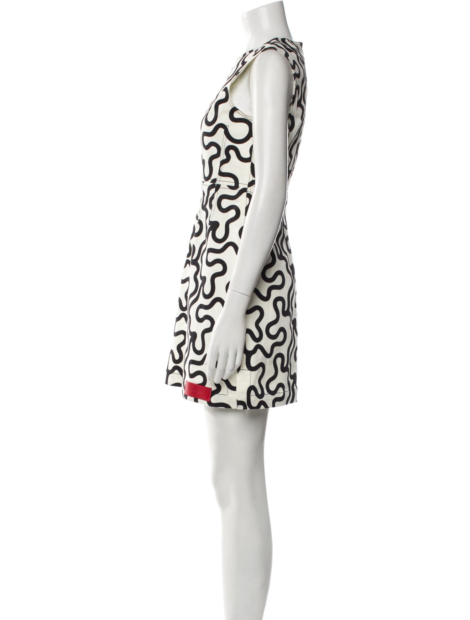 J.W. Anderson Printed Mini Dress