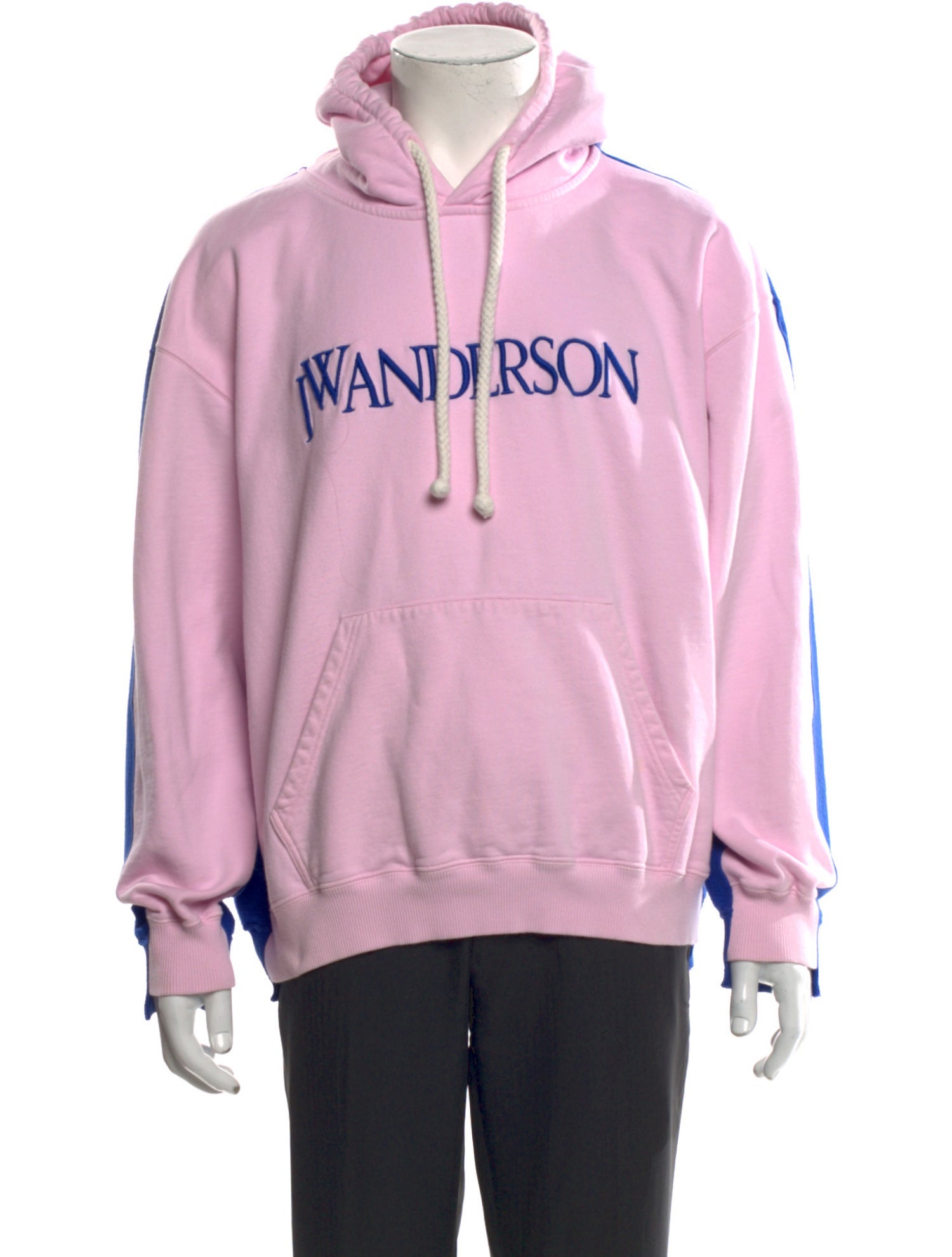 J.W. Anderson Graphic Print Crew Neck Hoodie