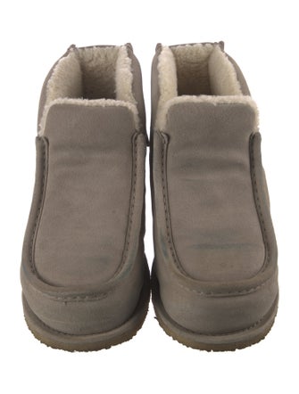 J.W. Anderson Shearling Lace-Up Boots