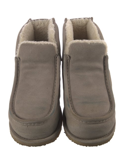 J.W. Anderson Shearling Lace-Up Boots