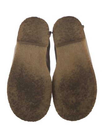 J.W. Anderson Shearling Lace-Up Boots