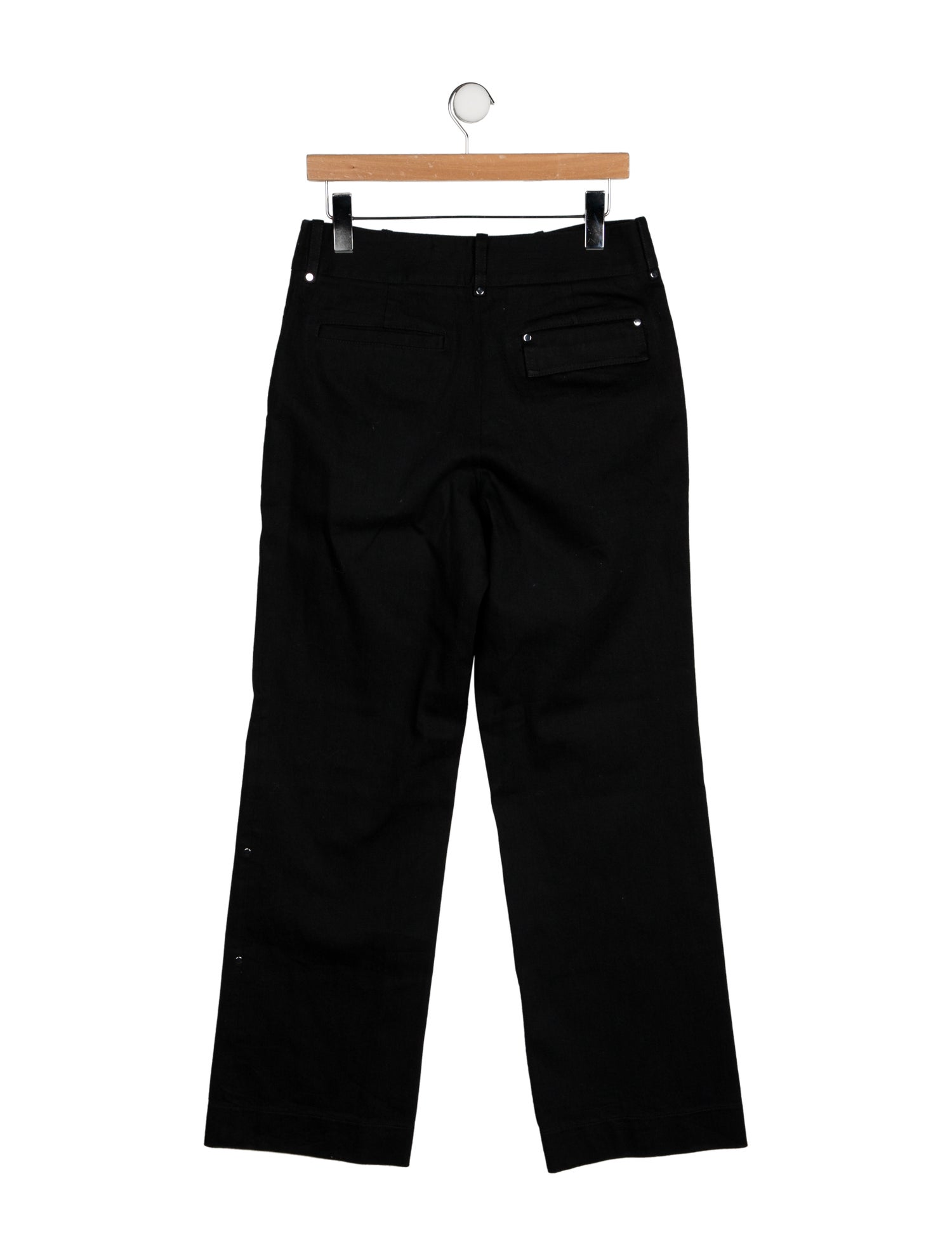 J.W. Anderson High-Rise Wide Leg Jeans