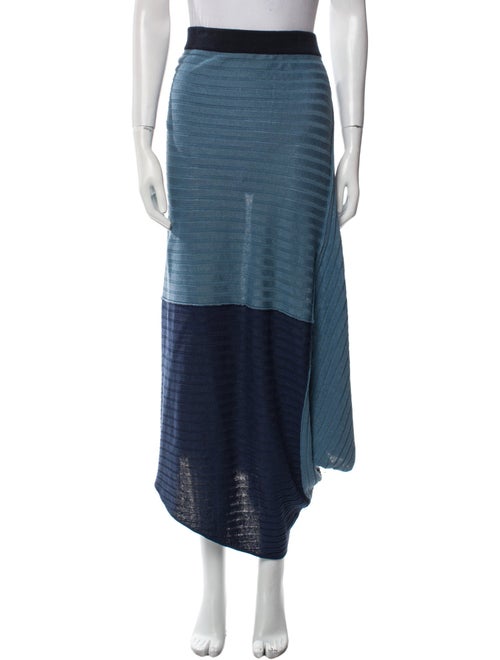 J.W. Anderson Linen Midi Length Skirt