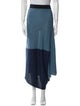 J.W. Anderson Linen Midi Length Skirt