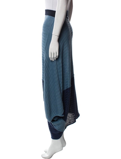 J.W. Anderson Linen Midi Length Skirt