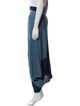 J.W. Anderson Linen Midi Length Skirt