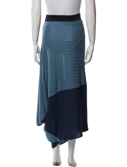 J.W. Anderson Linen Midi Length Skirt