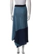 J.W. Anderson Linen Midi Length Skirt