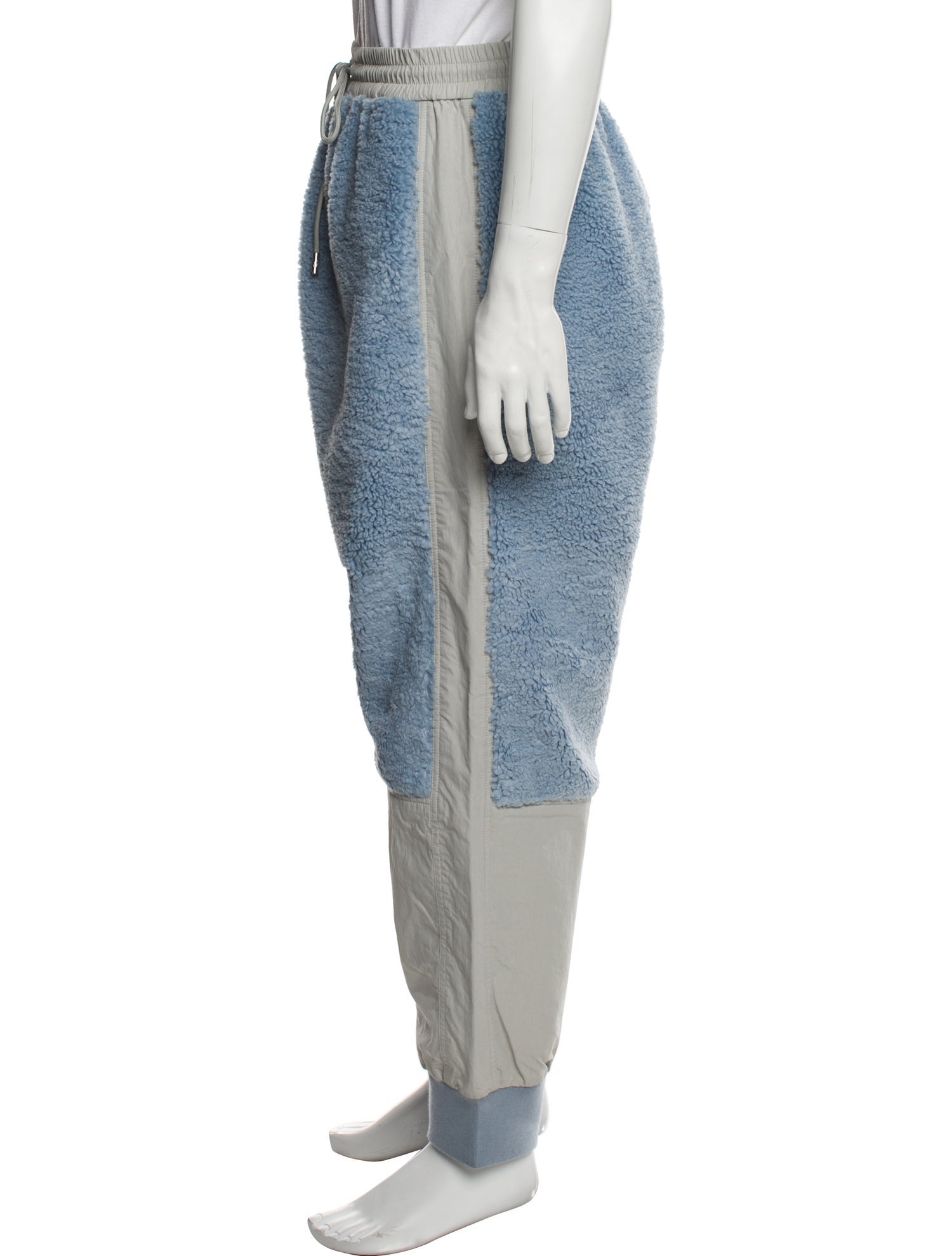 J.W. Anderson Colorblock Pattern Lounge Bottoms