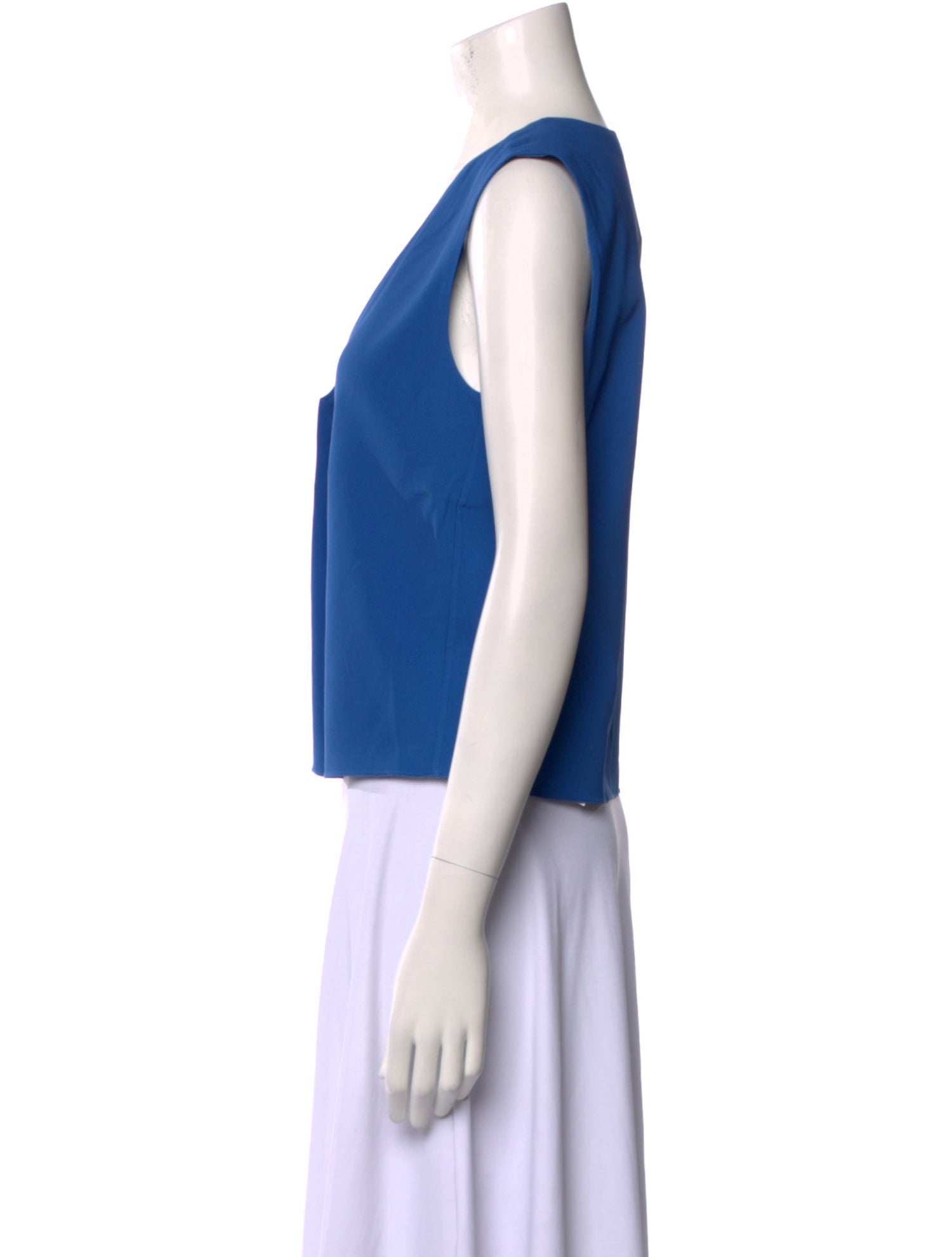 J.W. Anderson V-Neck Sleeveless Crop Top