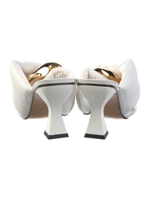 J.W. Anderson Leather Printed Slides