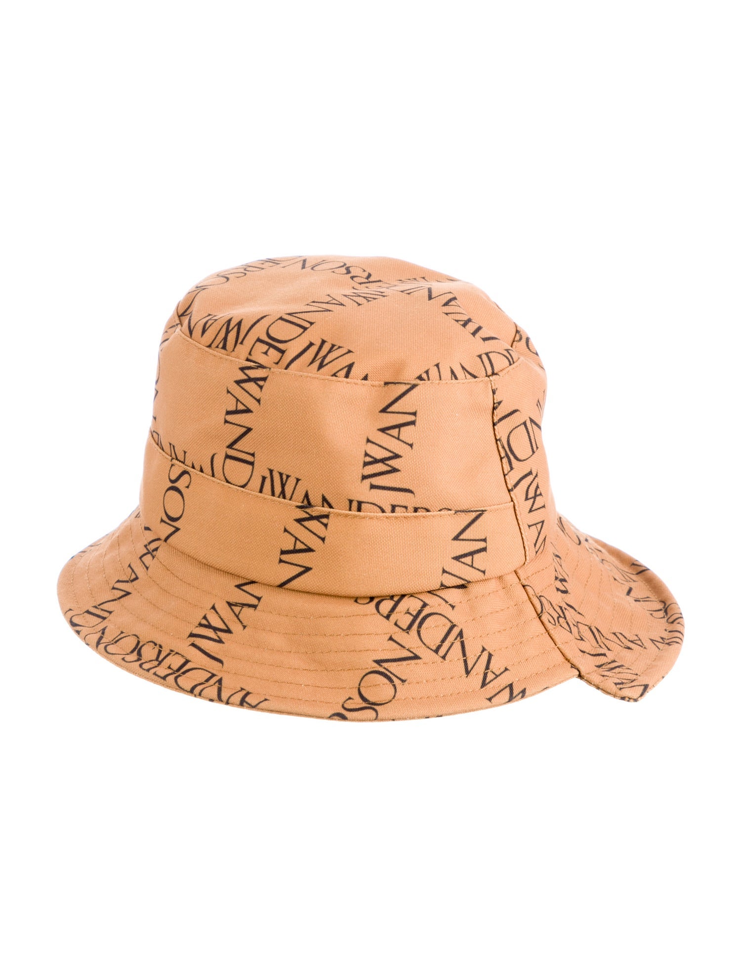 J.W. Anderson canvas bucket hat