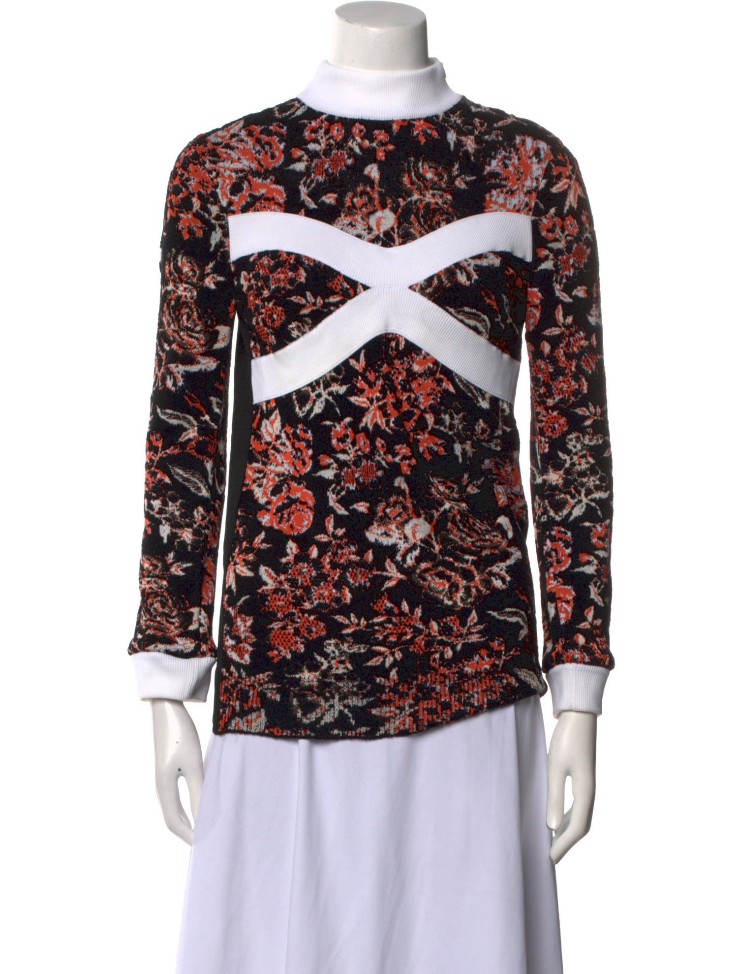 J.W. Anderson Floral Print Mini Dress