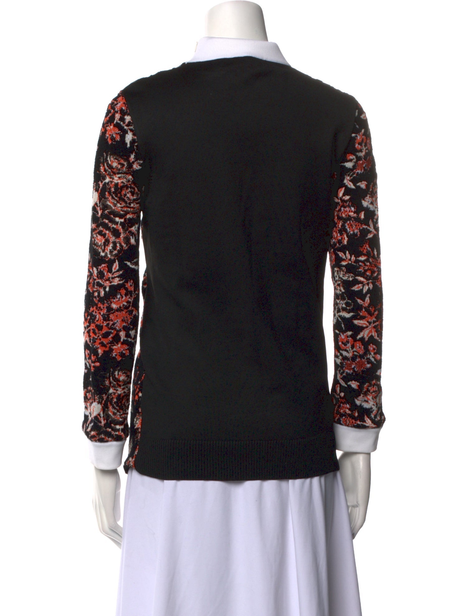 J.W. Anderson Floral Print Mini Dress