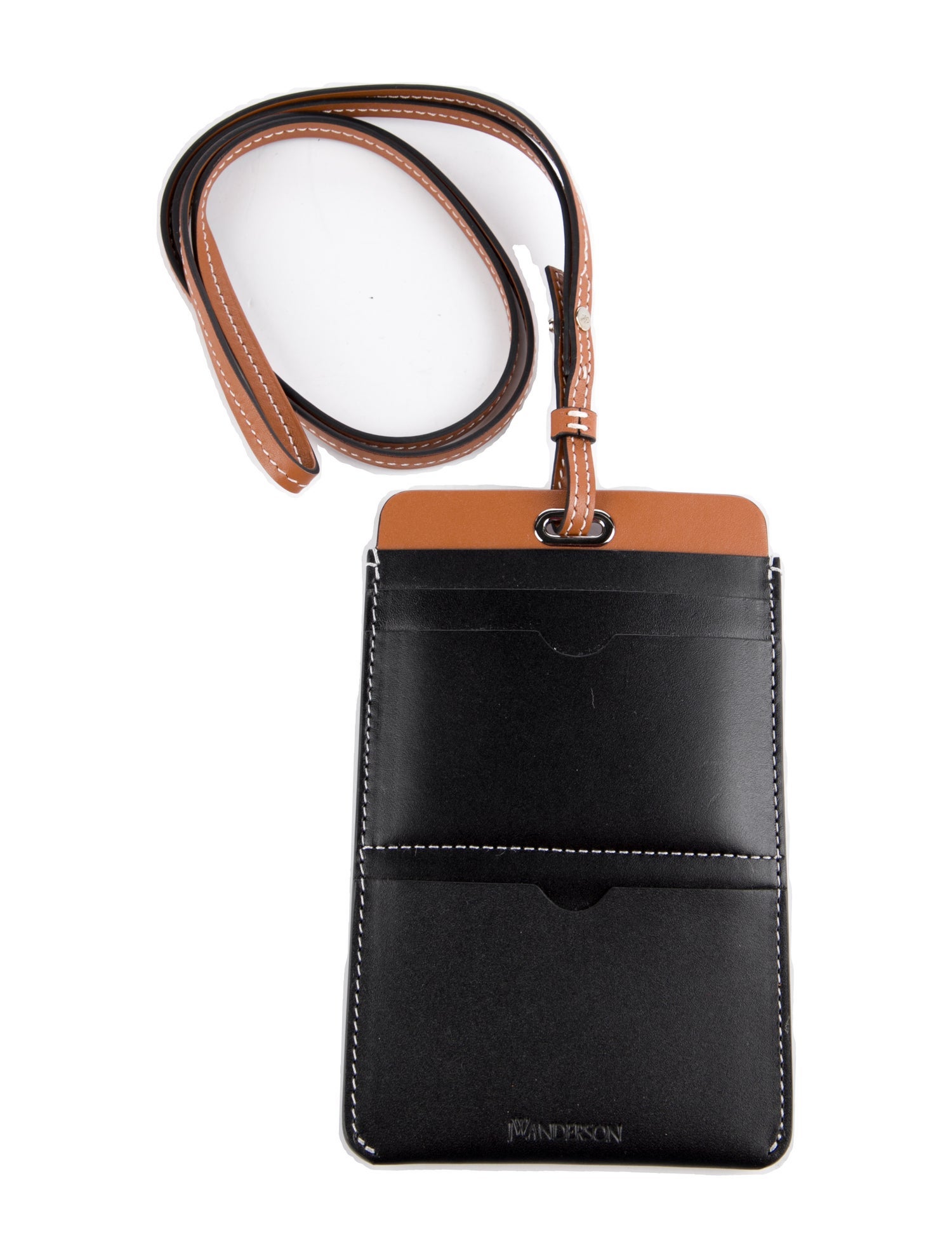 J.W. Anderson Leather Printed Coin Pouch
