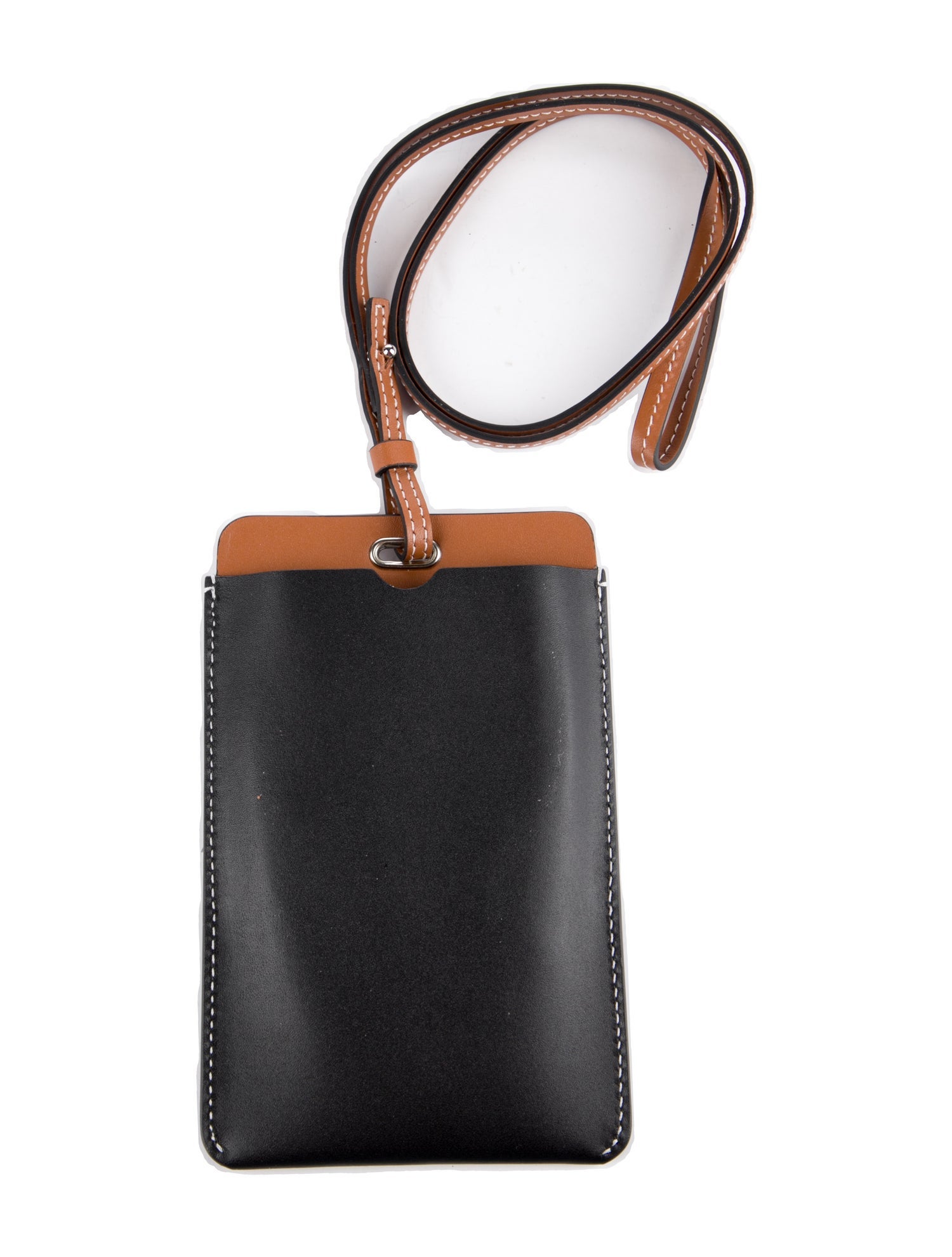 J.W. Anderson Leather Printed Coin Pouch