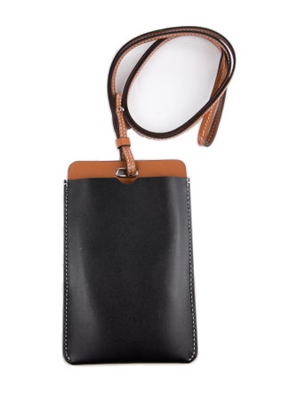 J.W. Anderson Leather Printed Coin Pouch