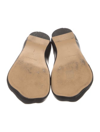 J.W. Anderson Leather Loafers
