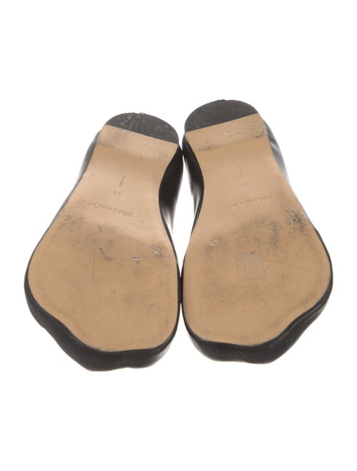 J.W. Anderson Leather Loafers