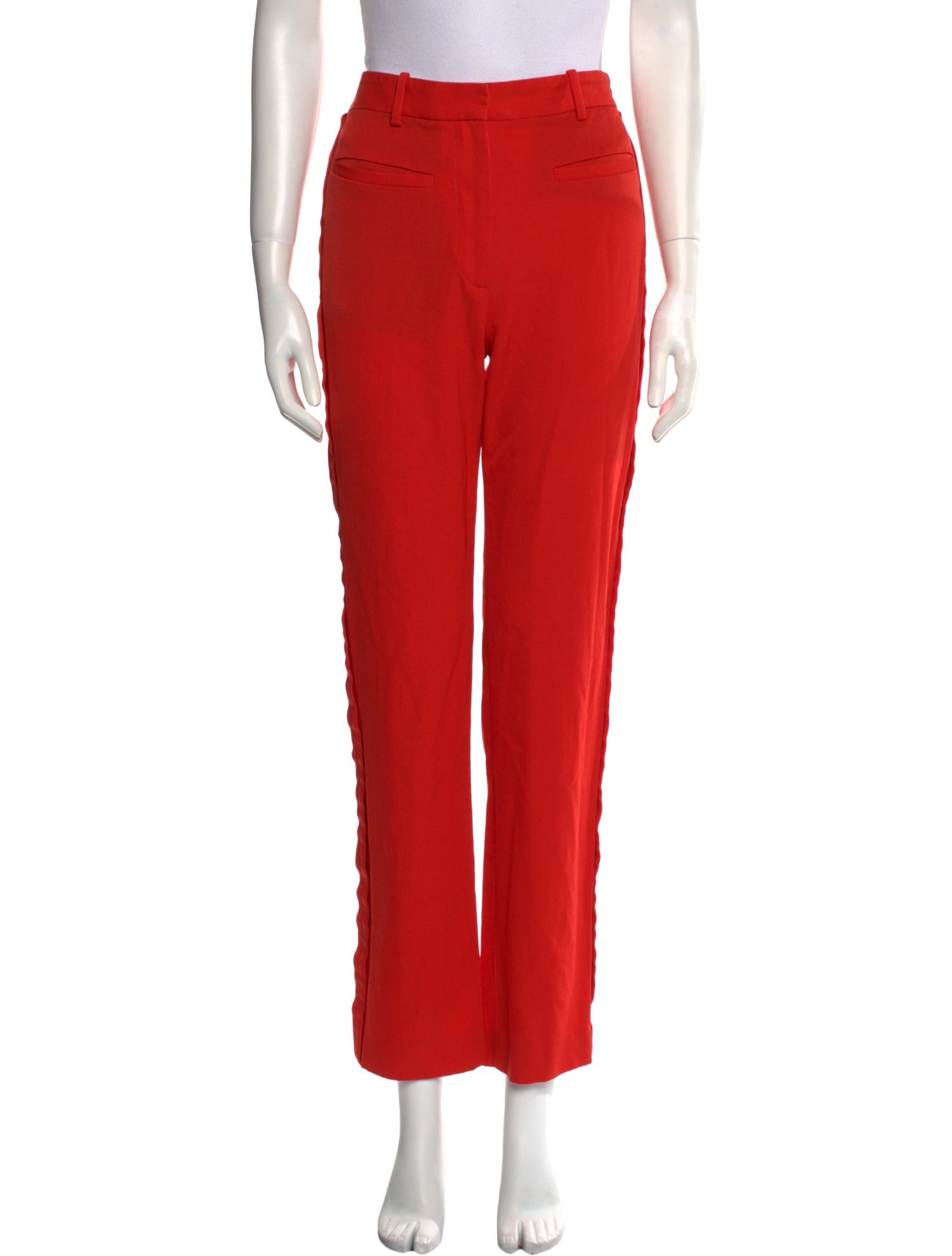 J.W. Anderson Virgin Wool Straight Leg Pants