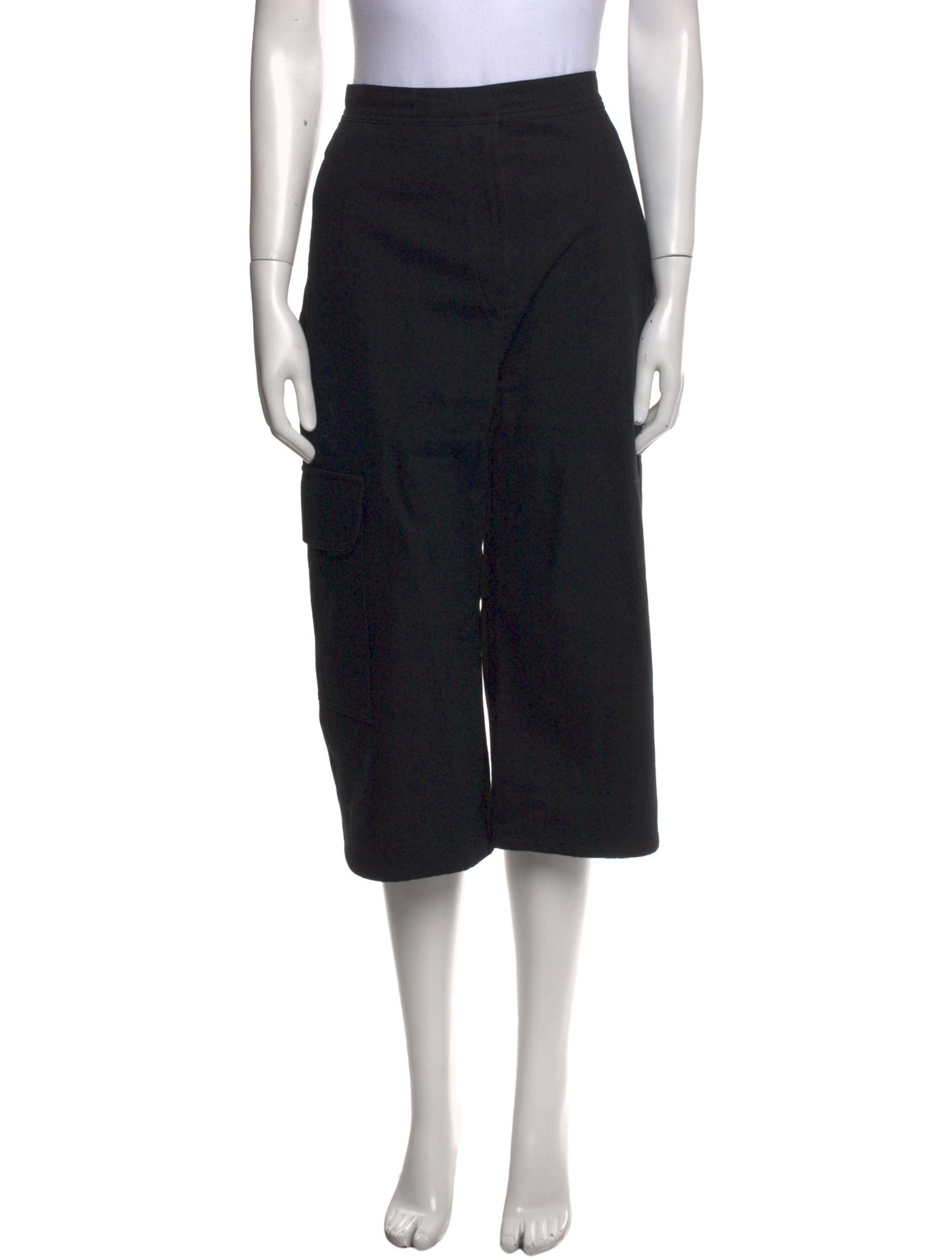 J.W. Anderson Virgin Wool Wide Leg Pants