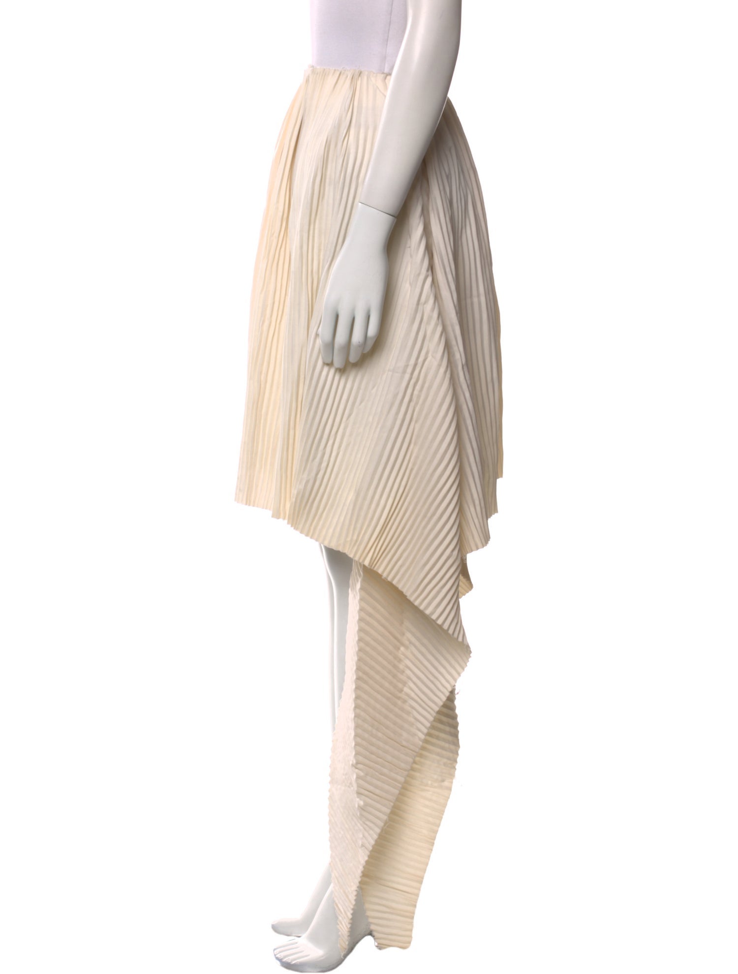 J.W. Anderson Wool Long Skirt